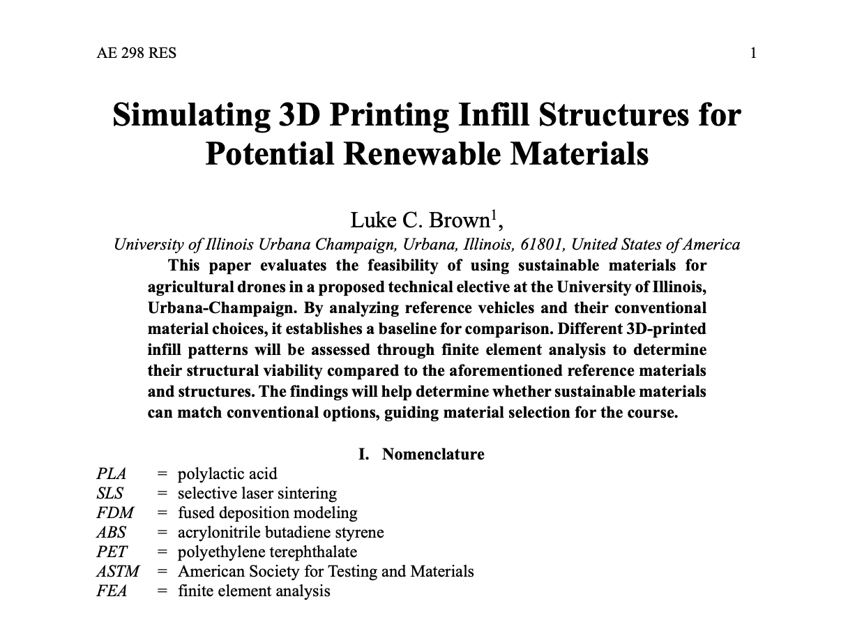 Intro to Research Paper