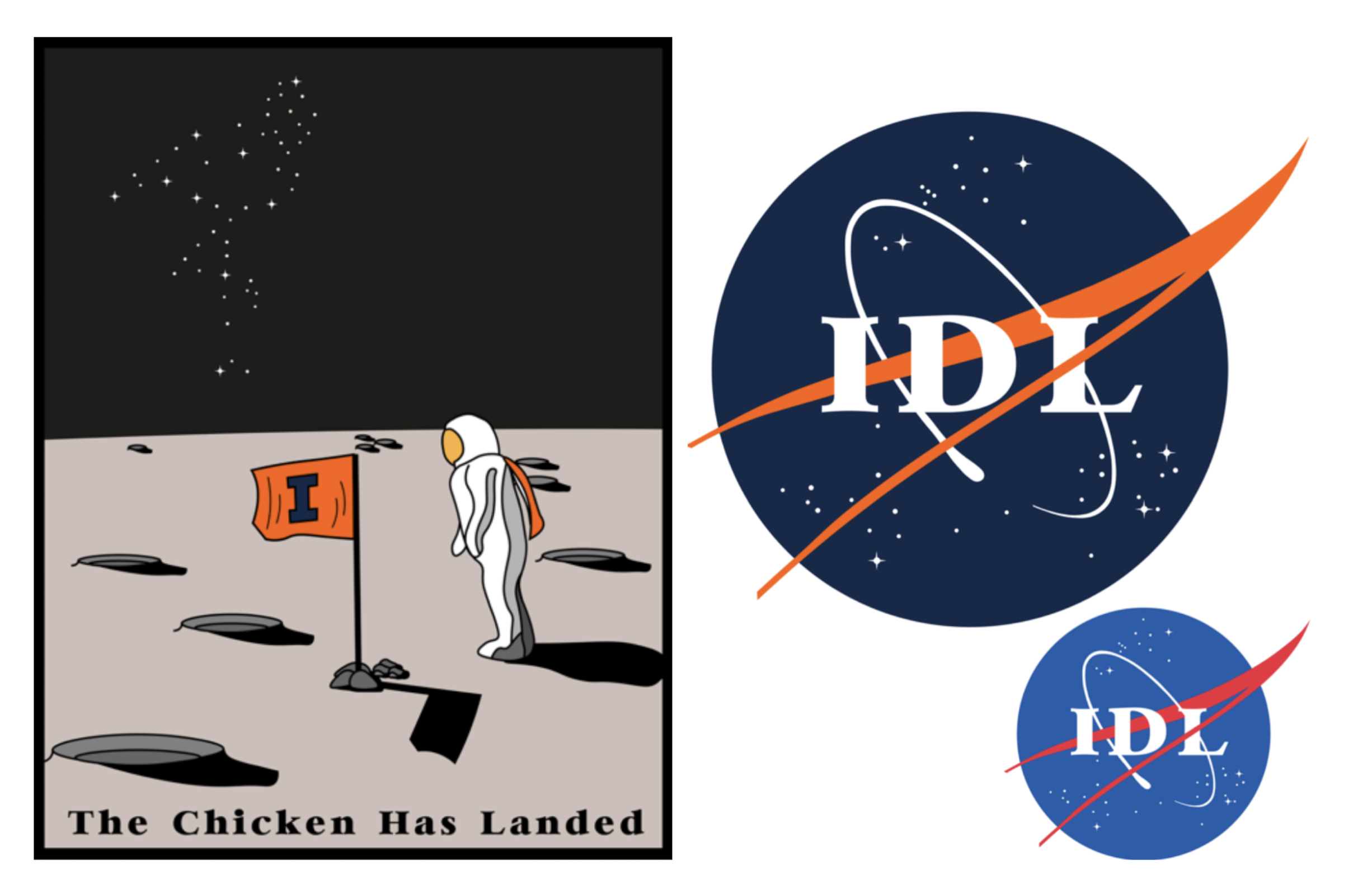IDL NASA Graphic Set