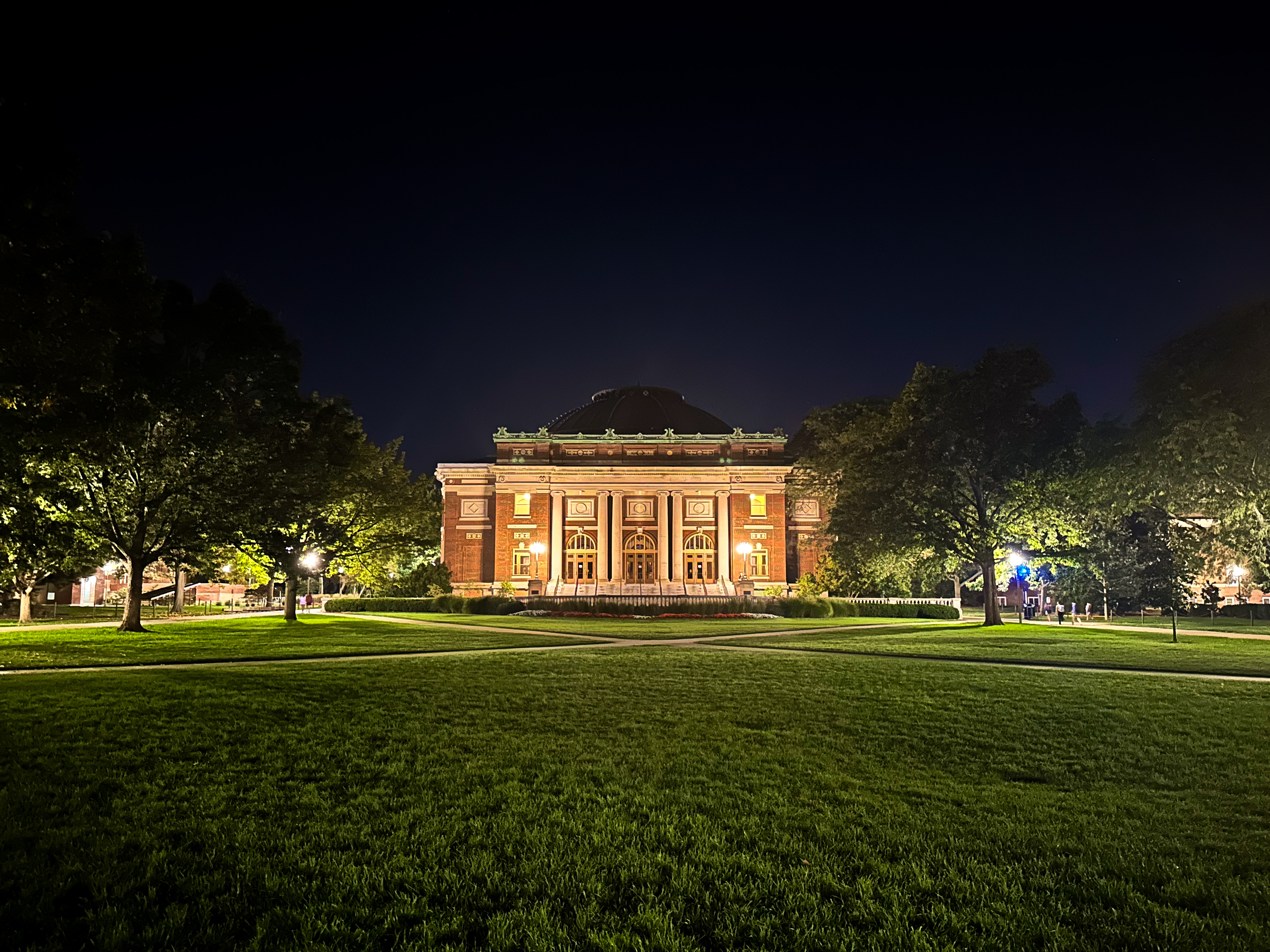 Reference Image of Foellinger Hall