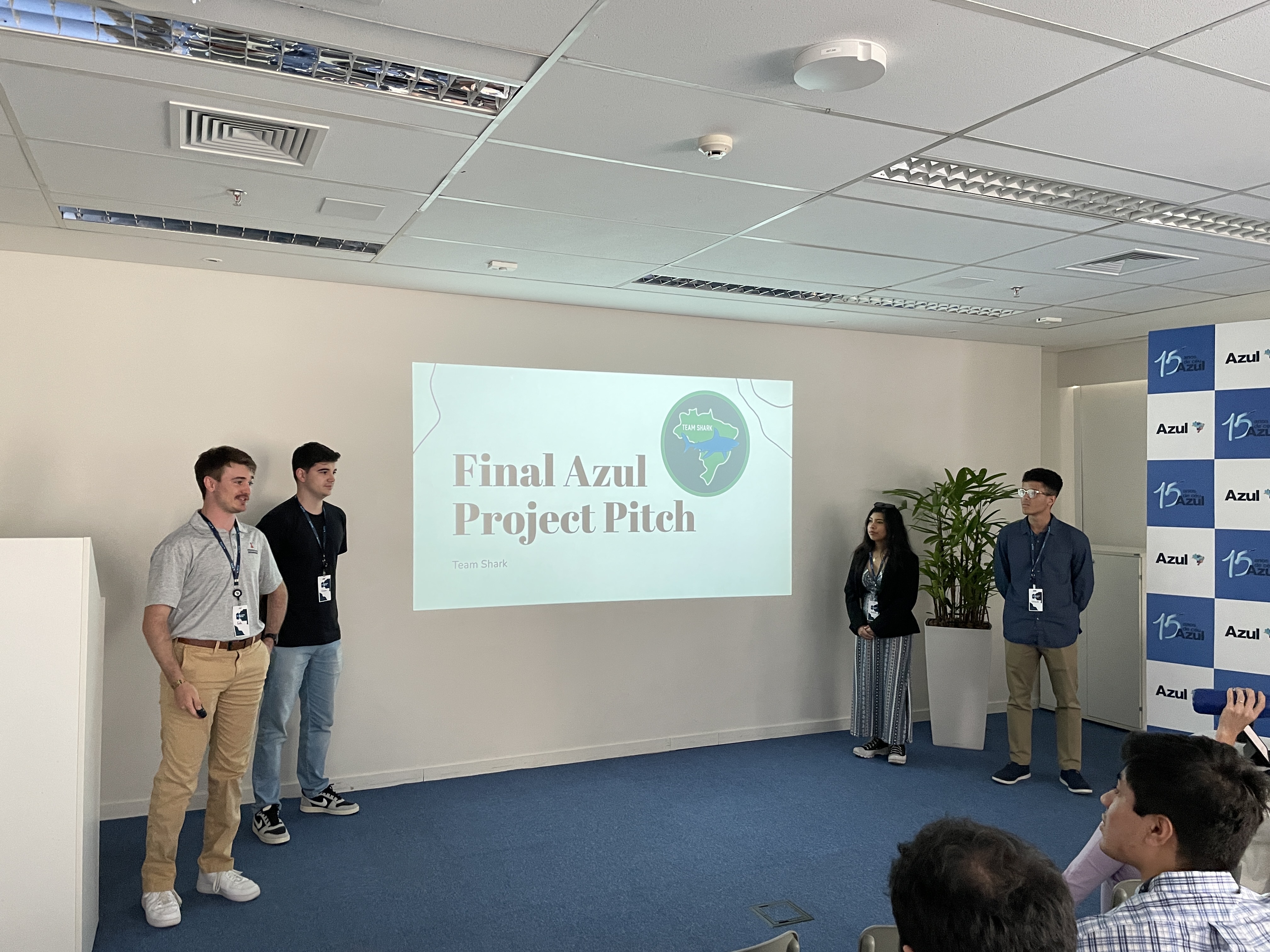 Presentation at Azul