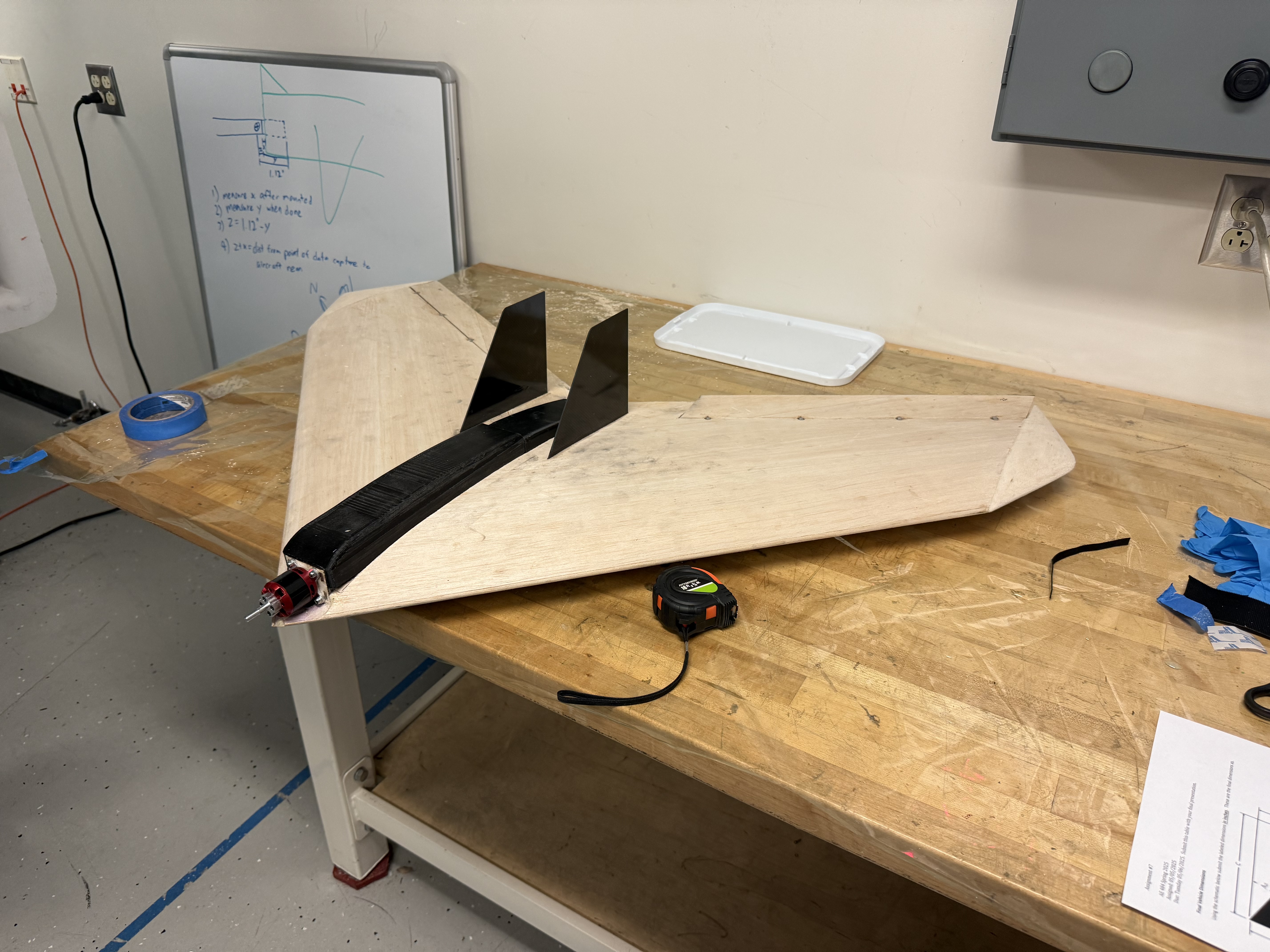 RC Flying Wing