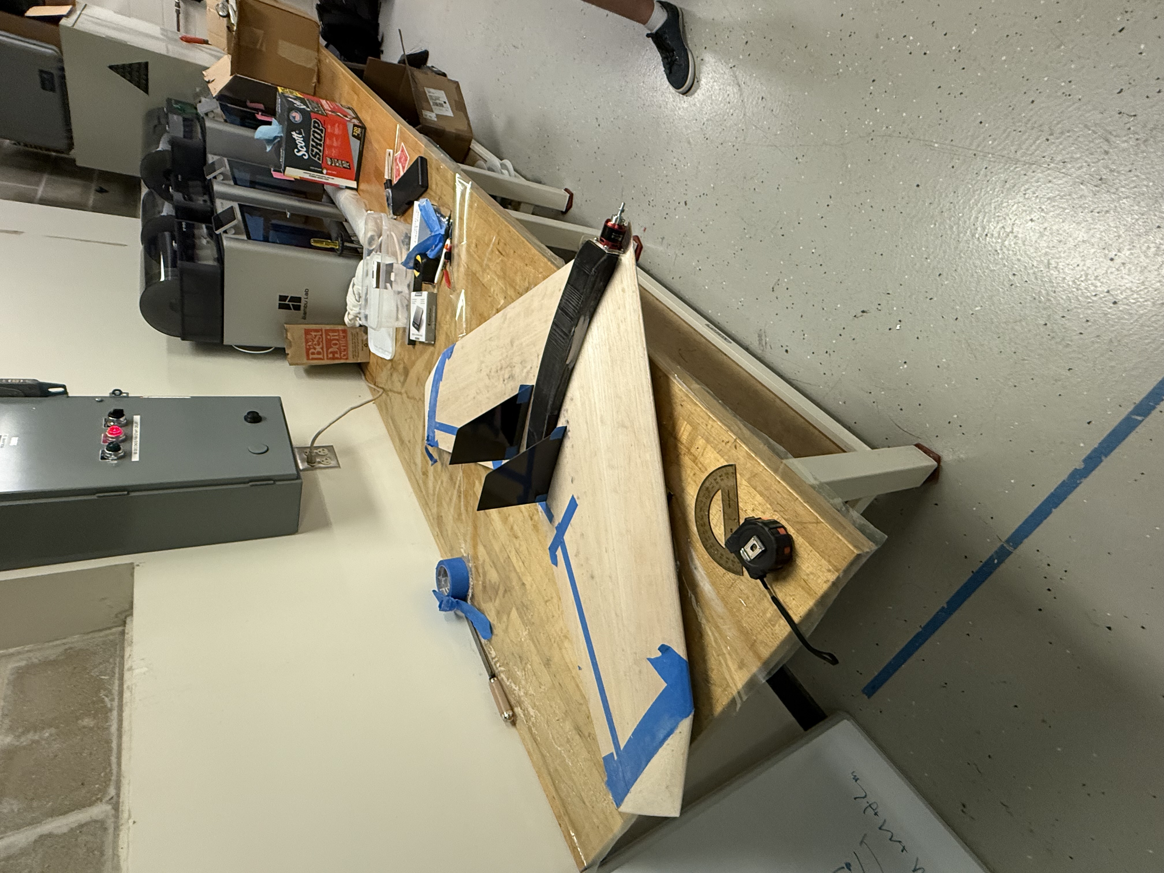 Fully built aircraft