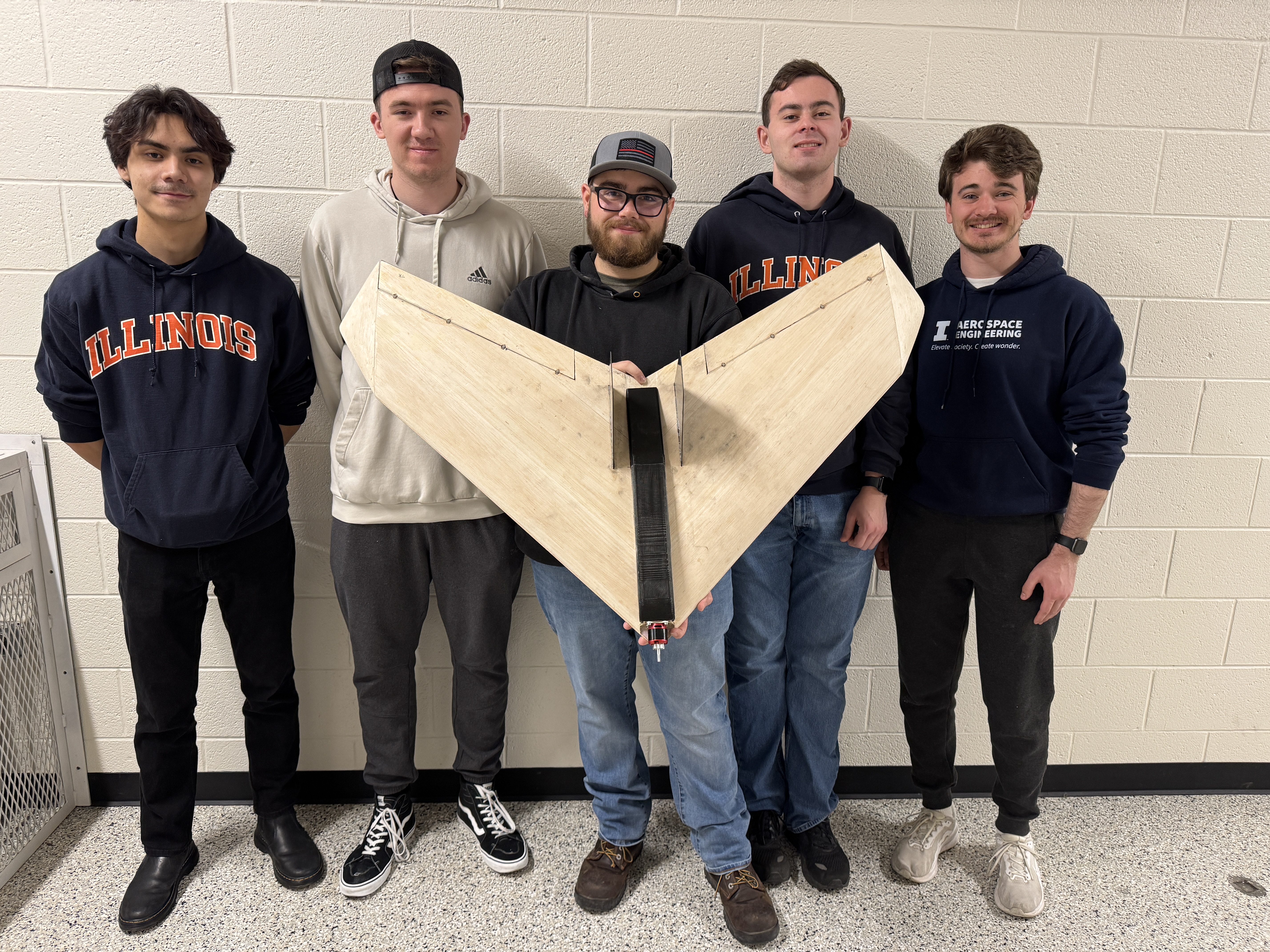 Fully built aircraft