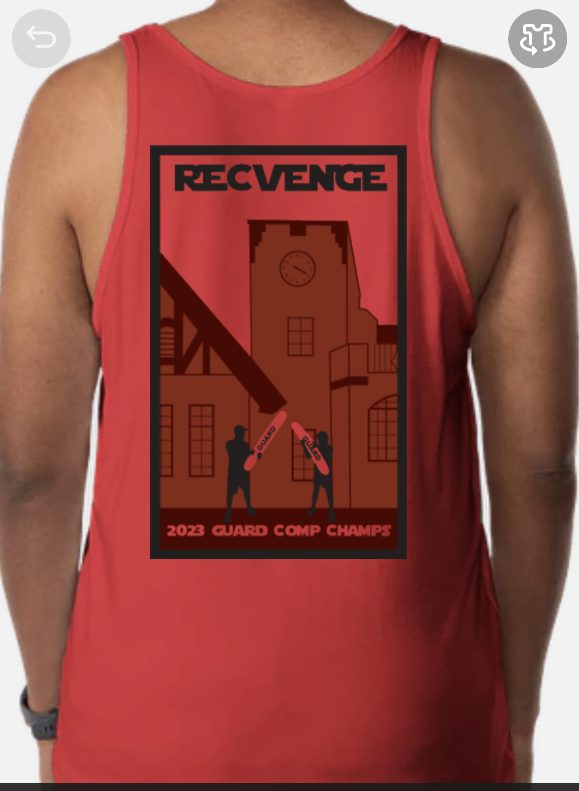 Recvenge tank