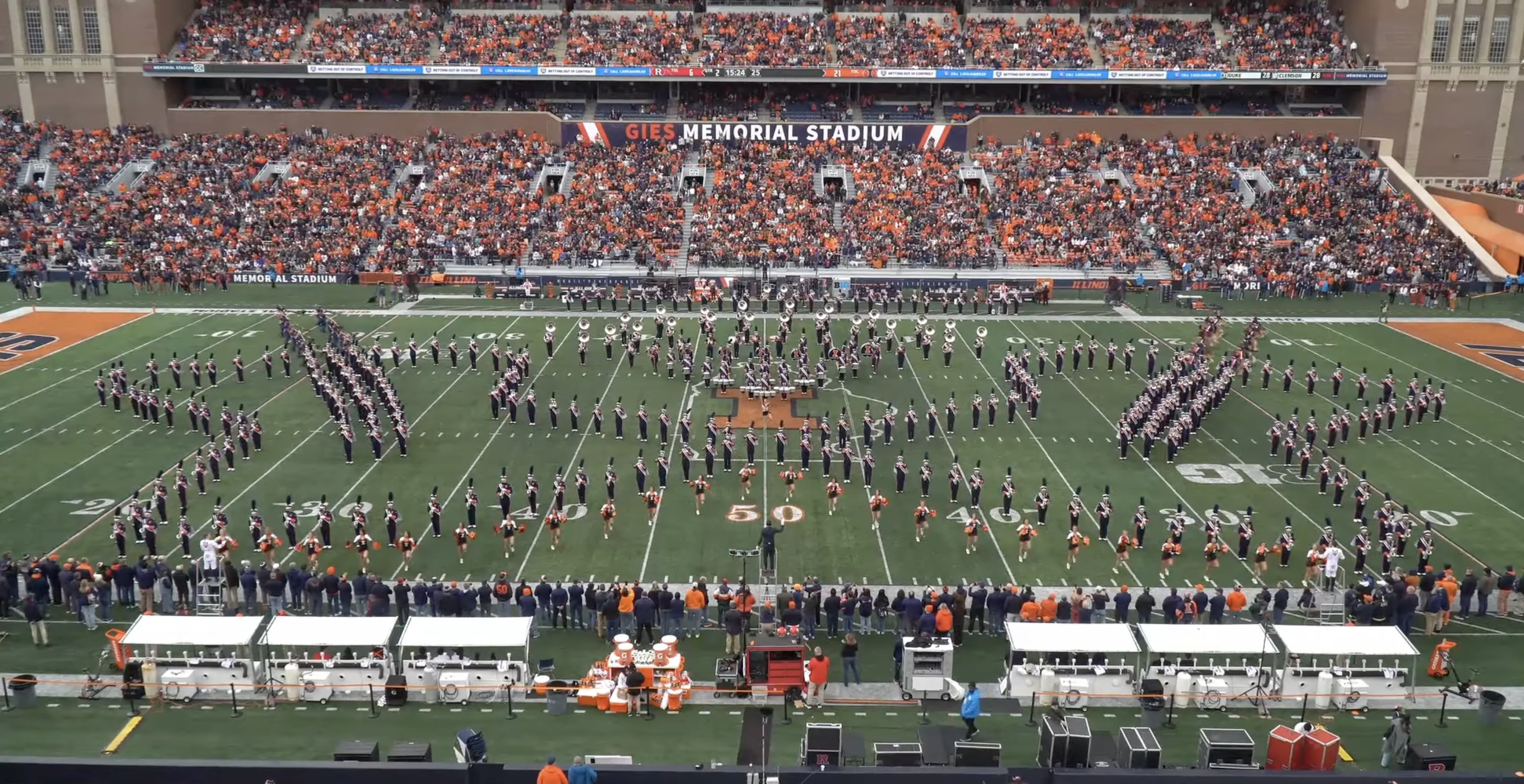 Cymbal Arrangement for Metallica Halftime Show