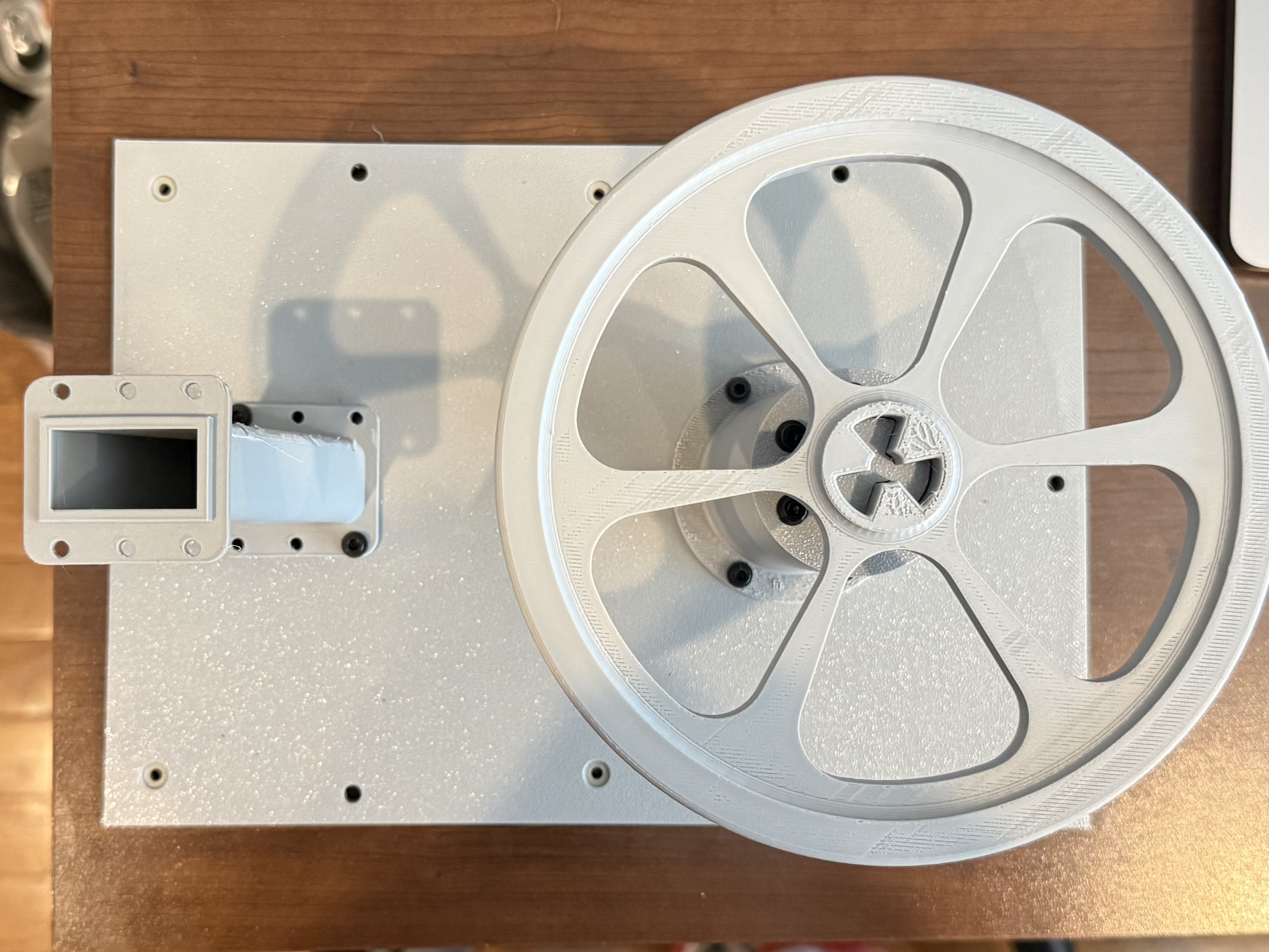 Base Station Prototype Top View