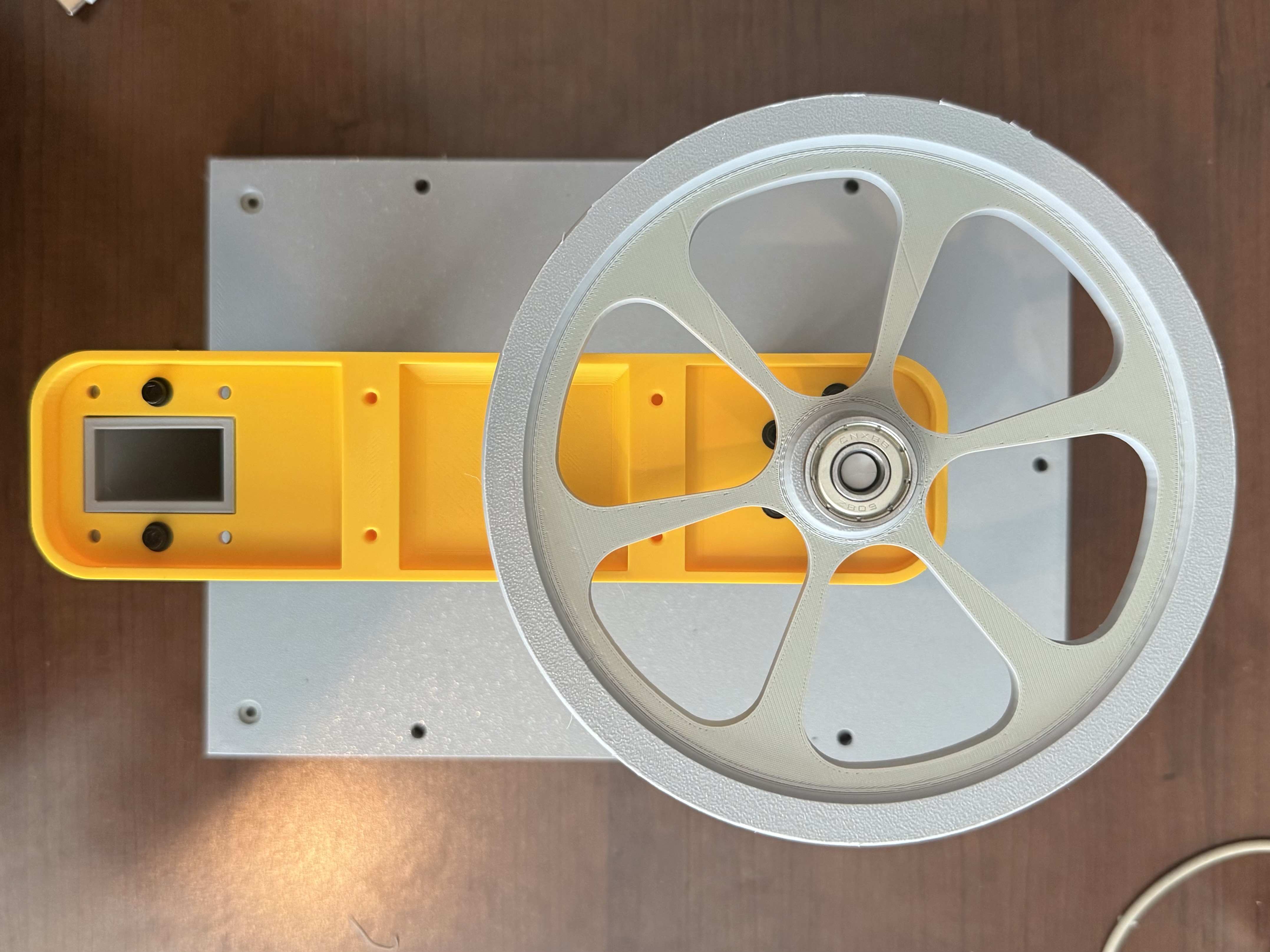 Prototype Ceiling Bracket