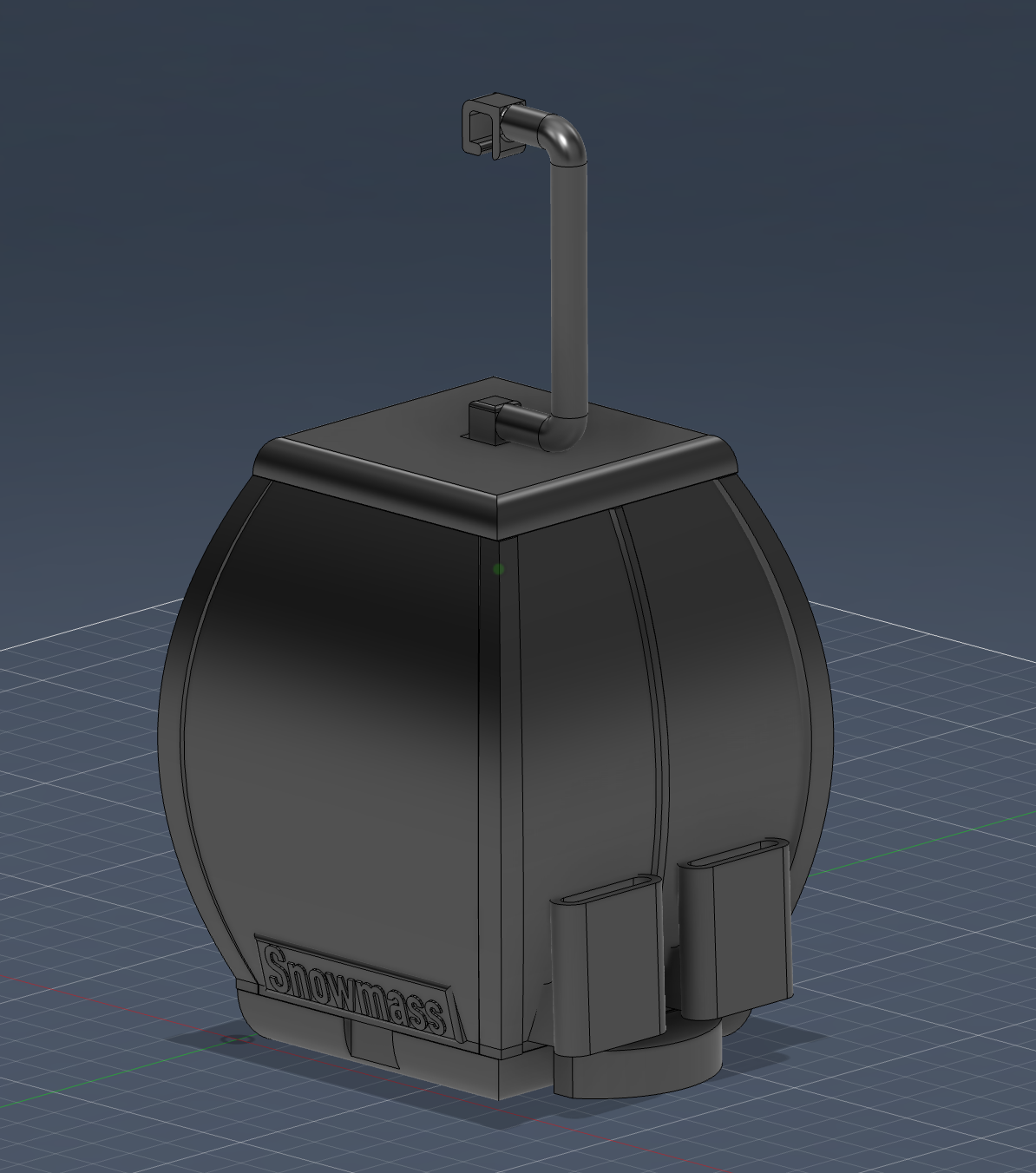 Final Gondola CAD