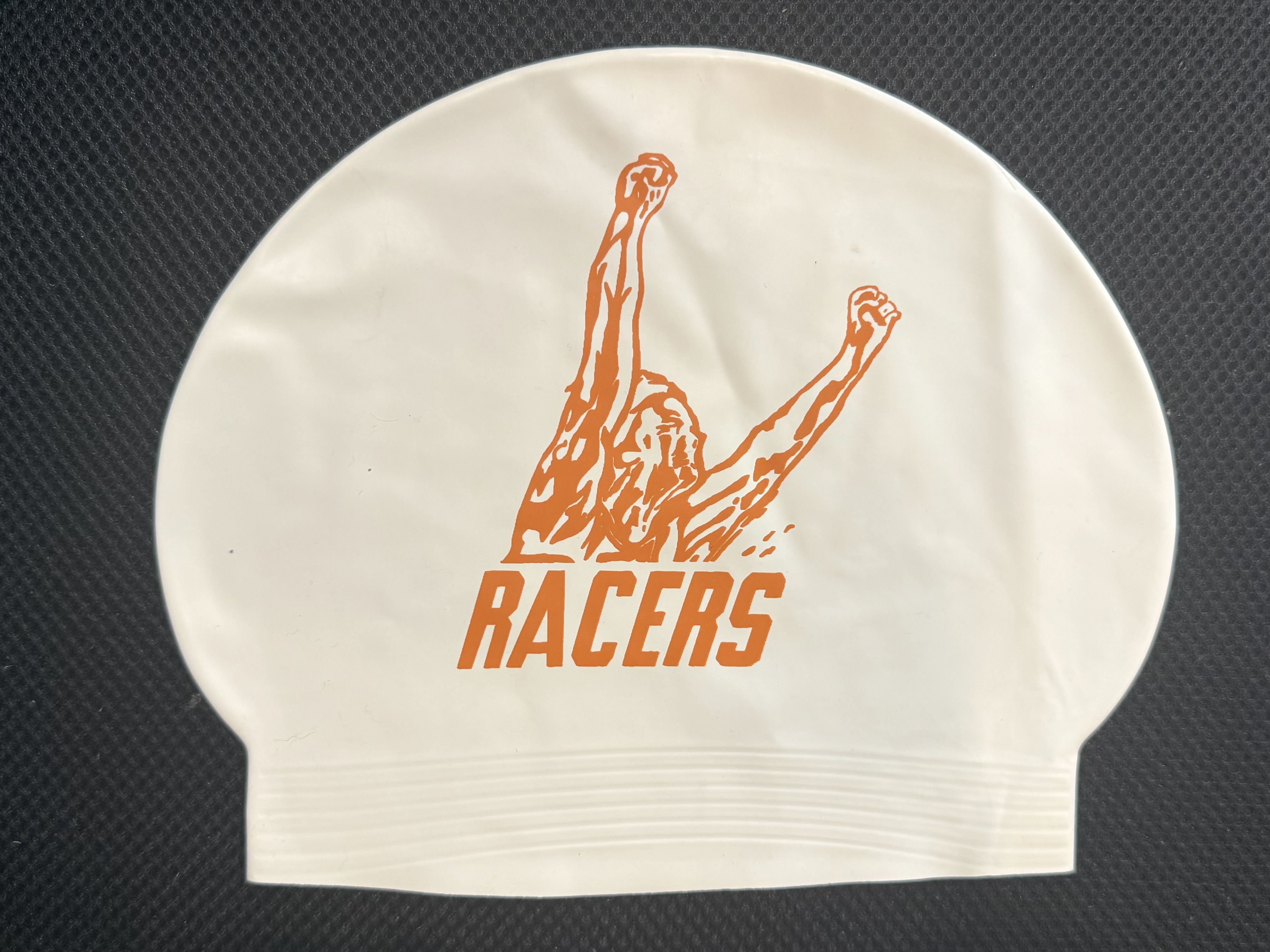 White Alternate Caps with Recreated Retro Logo